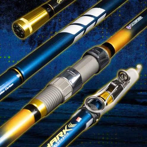 JORAN PASIRAN DAIDO BLUE SHARK, POWER CARBON SURF TELESCOPIC,RING FUJI