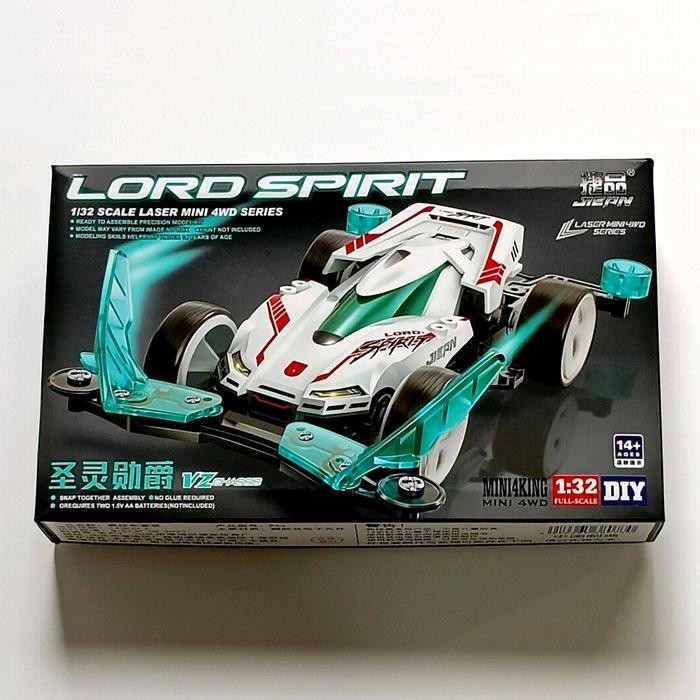 STOK TERBATAS  MINI 4WD MERK JIEPIN : LORD SPIRIT TERJANGKAU