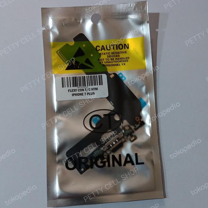 FLEXIBLE CON TC + MIC + ANTENA IPHONE 7 PLUS
