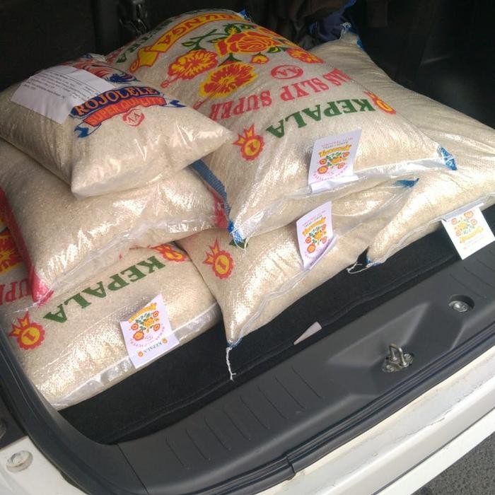 Cepatsampai- Beras Cap Bunga 20Kg Setra Ramos