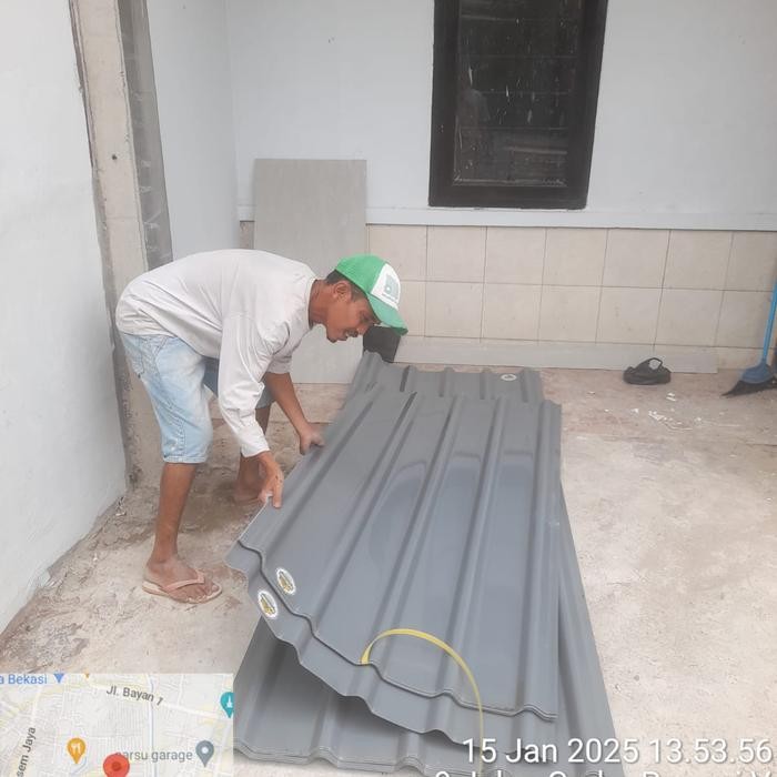 Atap Spandek Go Green Atap Go Green Model Spandek