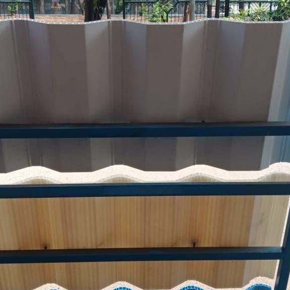Atap Upvc Sunpanel 12Mm Lebar Efektif 770 Panjang 5 M