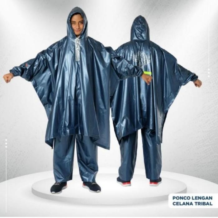 DISKON HAS HUJAN PONCO CELANA TRIBAL READY STOCK
