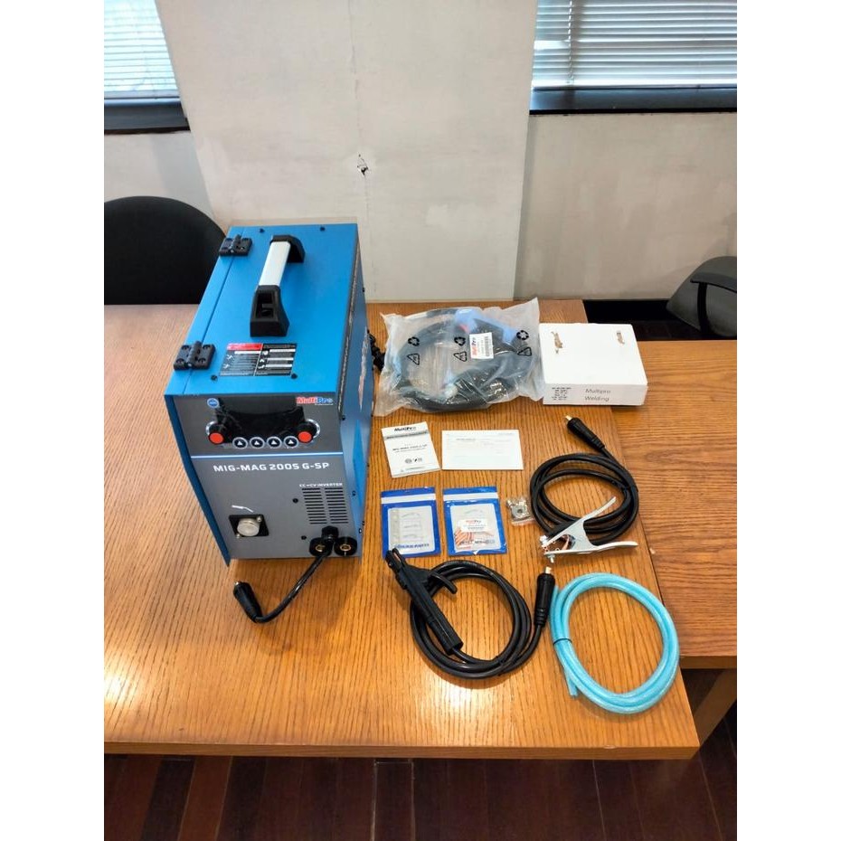 Terbatas Mesin Las Co2 Multipro Mig Mag 200 Gsp 3 In 1 Tig Argon Mma Tanpa Gas Terlariss 