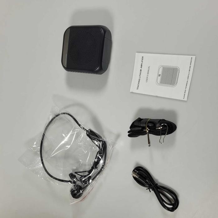 Pengeras Suara Megaphone Presentasi/ Portable Speaker Mic Teacher