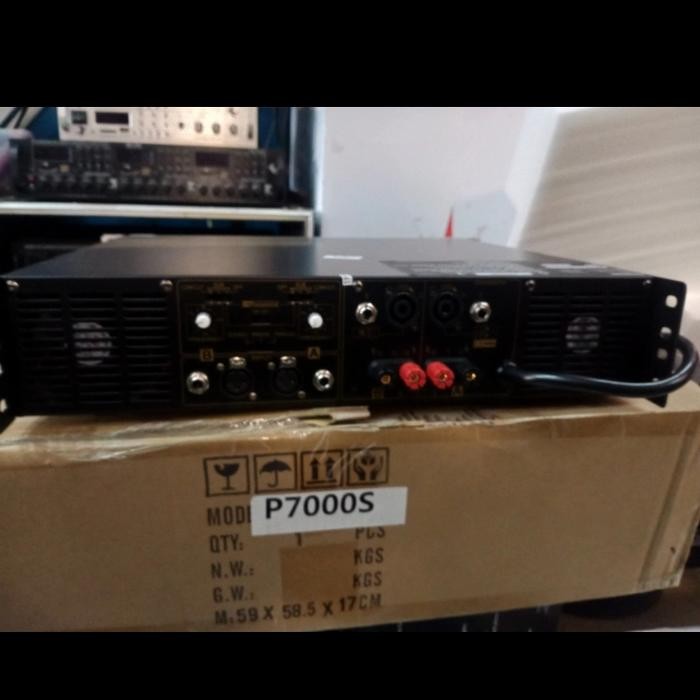 Power Ampli / Power Amplifier Yamaha P7000S / P 7000 S