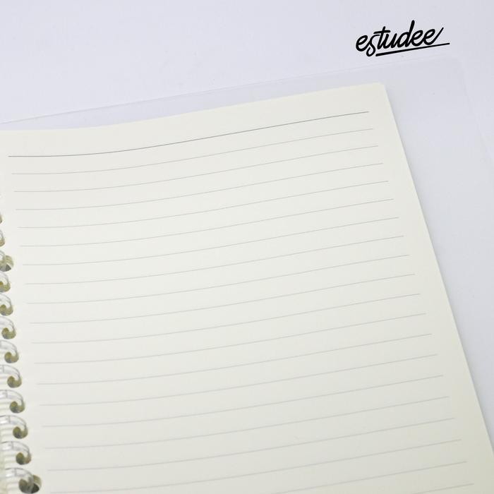 Estudee Slim Binder Note B5 White