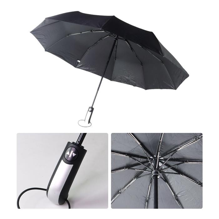 Payung Lipat Buka Tutup Otomatis