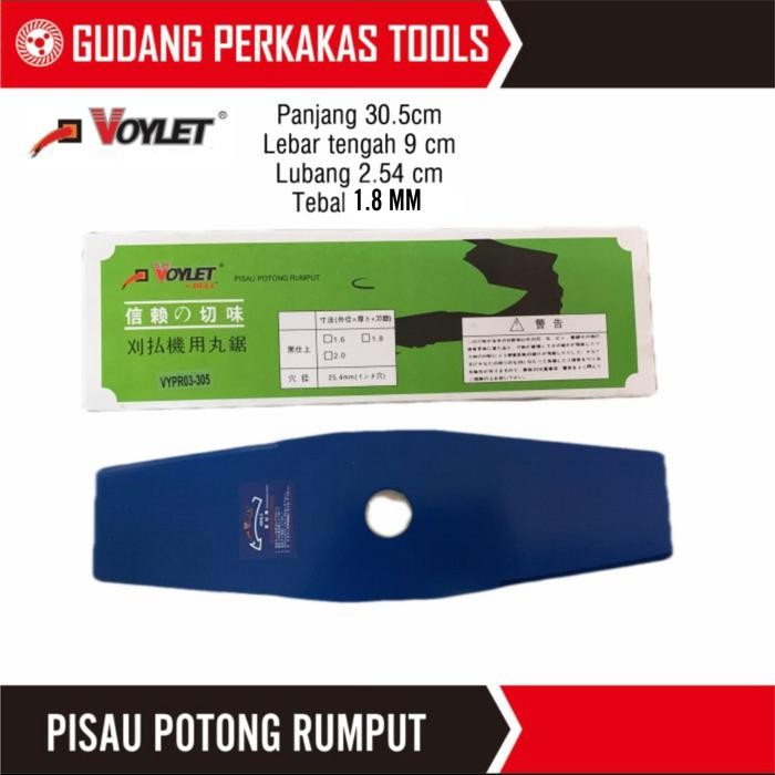 Pisau potong rumput mesin rumput bensin gendong
