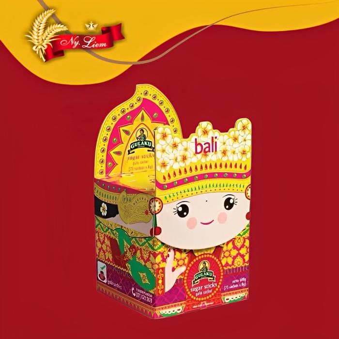 BumbuBUU- Gulaku Sugar Sticks 600Gr