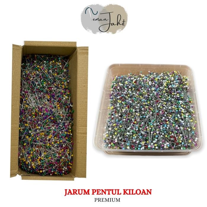 DISKON Jarum Pentul Kiloan Premium Serbaguna 1kg READY STOCK