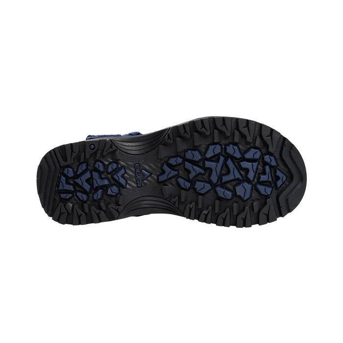 Super BHARDEV ROLL STRAP SOL NAVY SANDALS