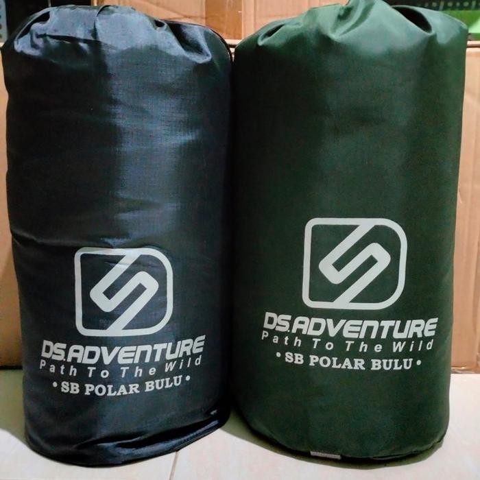 Premium Sleeping Bag Mammut Bulu Tebal Darkly Sb Selimut Gunung Berkualitas