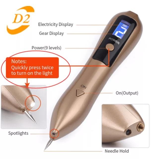 ZiZa- Alat Laser Wajah-Penghilang Tahi Lalat-Penghilang Flek Hitam