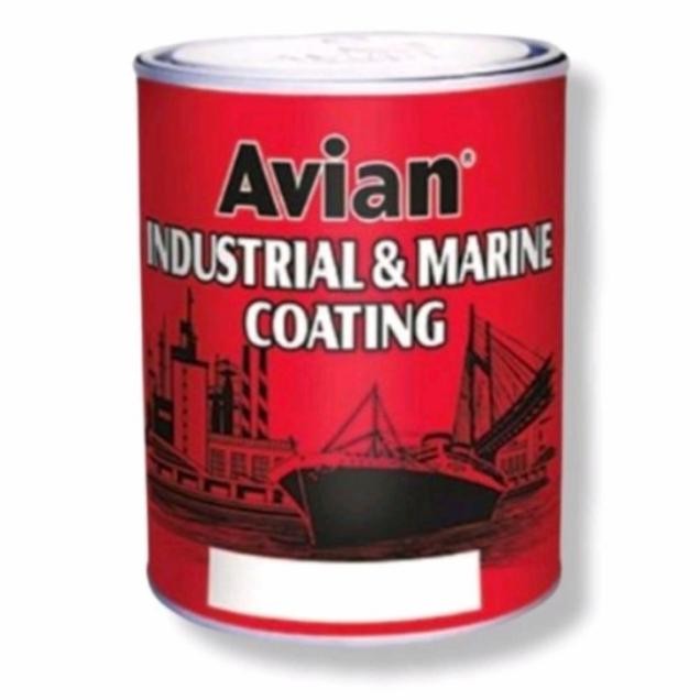 CAT KAPAL CAT JALAN ROADLINE AVIAN INDUSTRIAL COATING ( 1 KG )