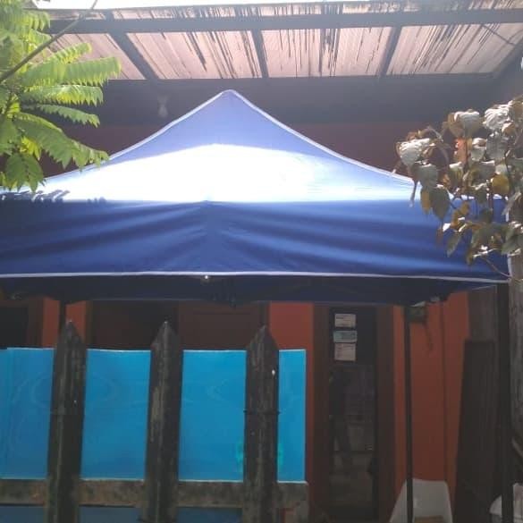 atap tenda lipat 2x2