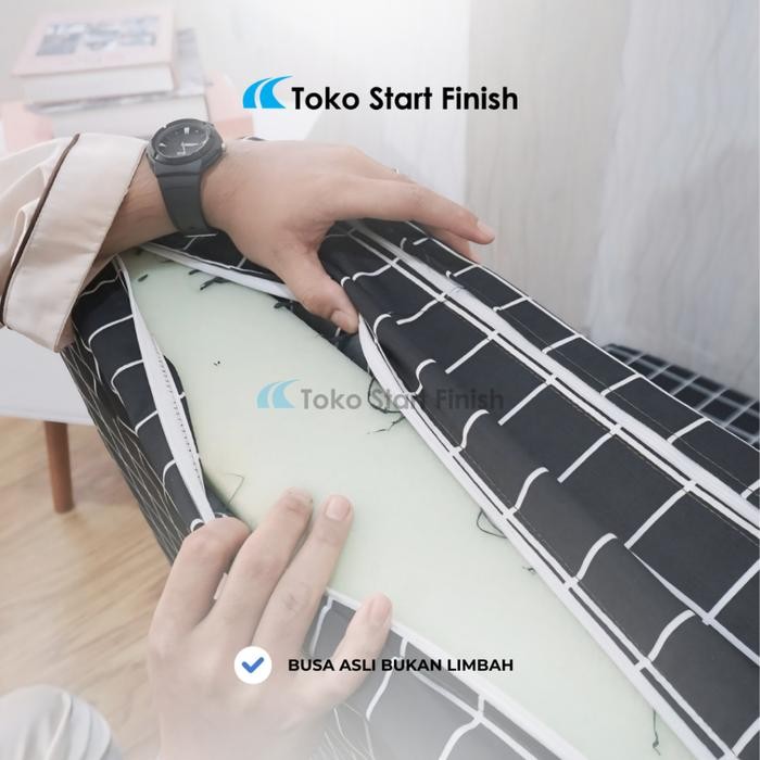 Kasur Lipat 4 Tebal 10Cm Uk. 200 X 160 X 10 Patah / Kasur Lipat / Kasur Matras Busa Furniture Pasti