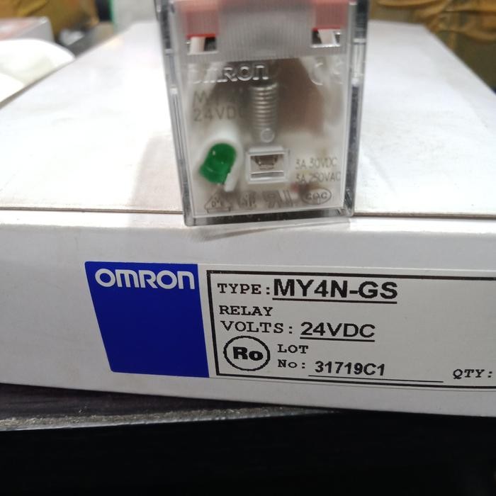 dfue- Relay Omron My4N-Gs 24Vdc/Omron My4N-Gs Dc24V