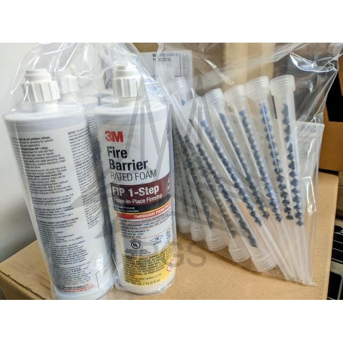 Original 3M FIRE BARRIER RATED FOAM, FLIP 1-STEP 6PCS/CTN