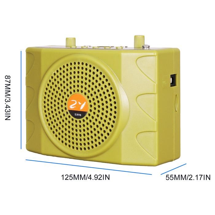 Bird Caller/Speaker Buruan Bluetooth/Pemanggil Buruan 25W MP3 USB radio / FM Dengan pengontrol jarak