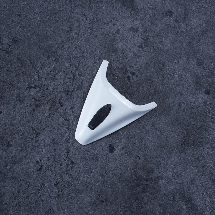 SIAPKIRIM ARAI DUCT 5 HELM FOR RX7RR5 OR CORS V GLASS WHITE 4903 READY STOCK