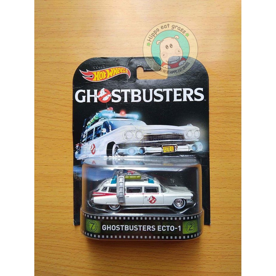 HOT WHEELS HOTWHEELS RETRO GHOSTBUSTERS GHOSTBUSTERS ECTO 1 KODE 290