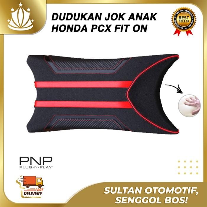 Dudukan Jok Anak PCX / Jok Motor Dudukan Anak Empuk Aman Full BUSA PNP