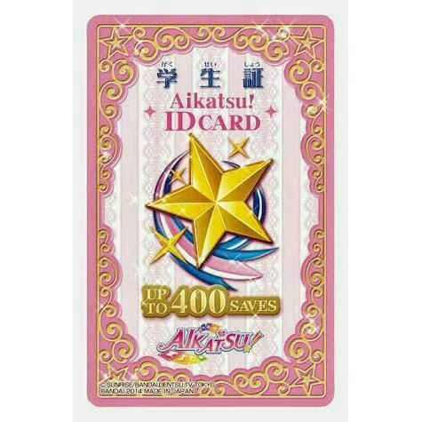 ID CARD AIKATSU KODE 264