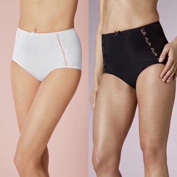 50K ISI 2 Esmara Highwaist Semi Corset Panty Celana Dalam HW Korset