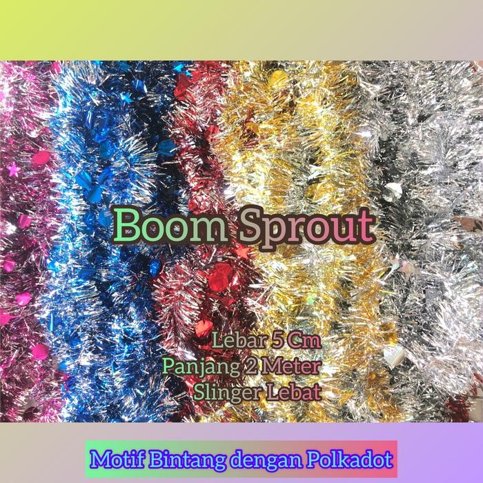 Slinger Natal Hiasan Natal Untuk Dekorasi Pohon Natal