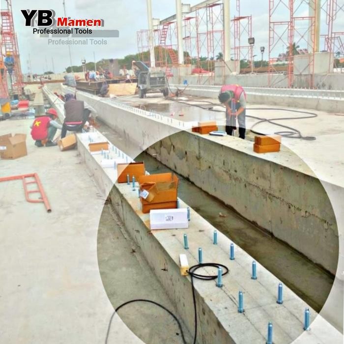 3b8e- Chemical Anchor M16X190 Grade 5.8 / Anchor Bolt Chemical M16X190