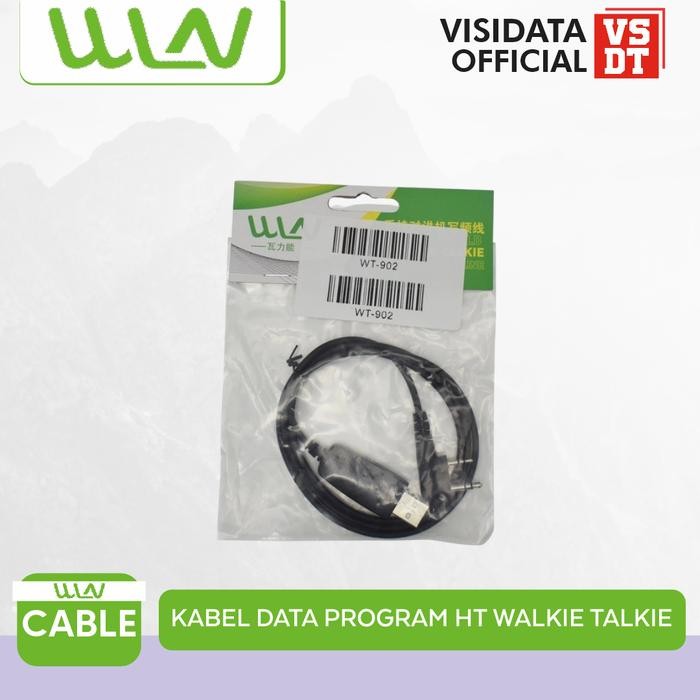 WLN KABEL DATA USB PROGRAM HT WALKIE TALKIE WLN KD-C1 C50 C51 C56 ORIGINAL