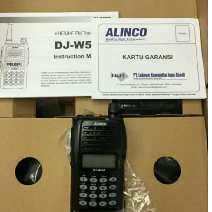 ALINCO DJ W50 ORIGINAL HT ALINCO DJ-W50 DUALBAND PENGGANTI ALINCO W500