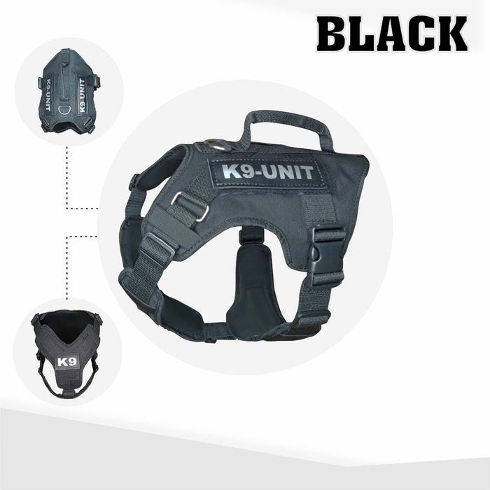 Rompi Anjing Titan K9 Vest Bisa Request Nama