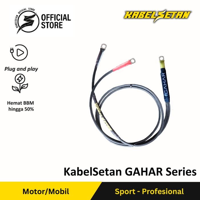 Ready Kabel Setan "GAHAR" series (Profesional /Racing)