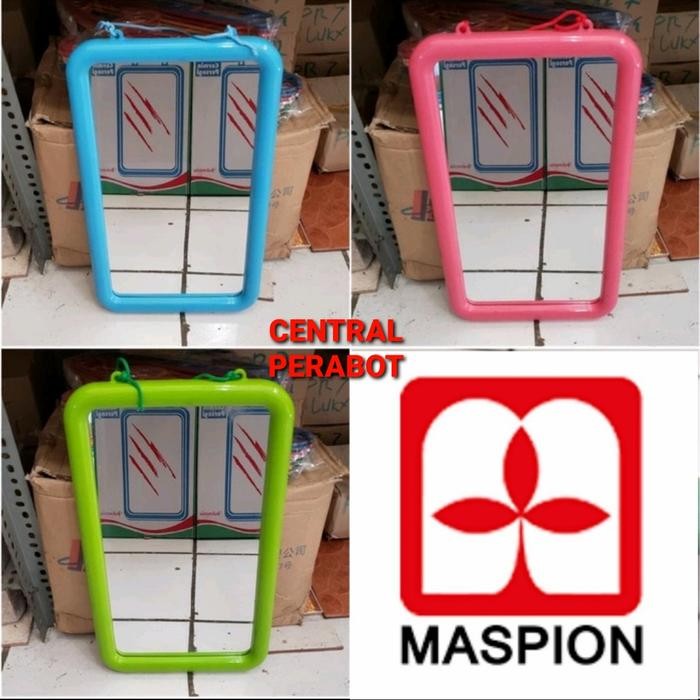 KacaCermin dinding gantung Maspion/kaca rias cermin kotak besar