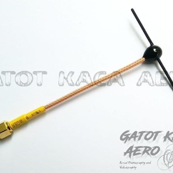 2.4G 2.4GHZ DIPOLE SMA RP-SMA ANTENNA ANTENA FRSKY TARANIS FUTABA