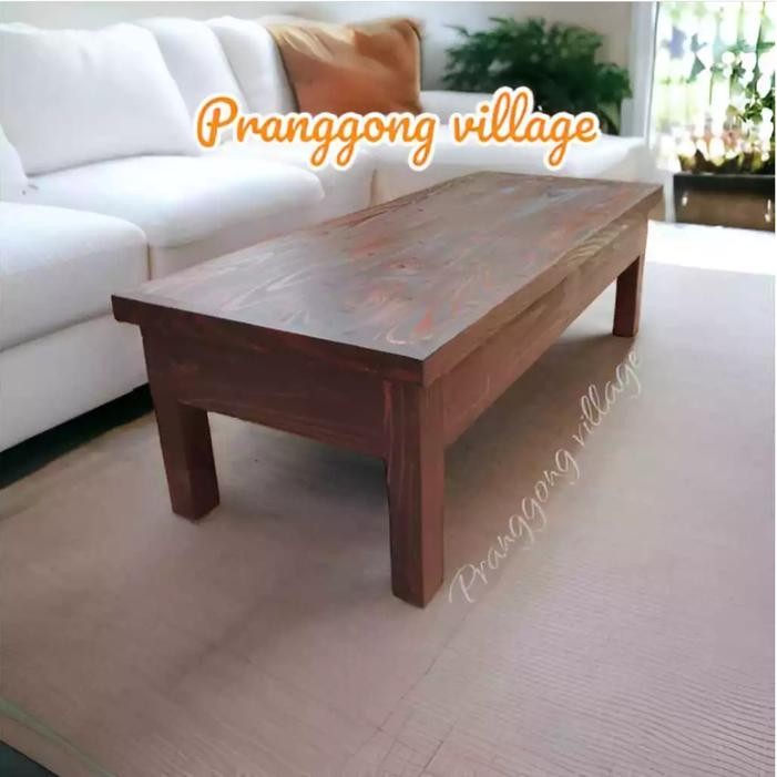 Ll01 / Meja Serbaguna / Meja Full Kayu Jati Belanda / Meja Akuarium / Meja Siap Pakai Meja Kokoh