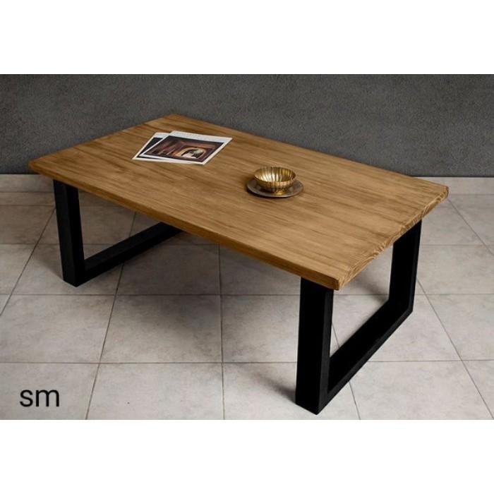 Df8 / Full Kayu Meja Tamu /Meja Kopi /Coffe Table Minimalis - P80Xl40X40 Jati Furniture Promo 