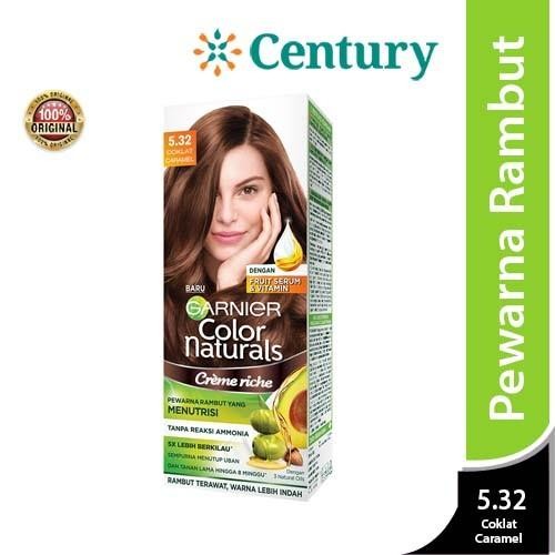 GARNIER COLOR NATURAL 5.32 COKLAT CARAMEL / PEWARNA RAMBUT