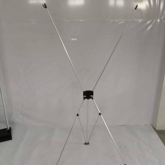 SIAPKIRIM Terbaru Rangka Stand Y Banner Bener Alumunium 60x160 Display Ters READY STOCK