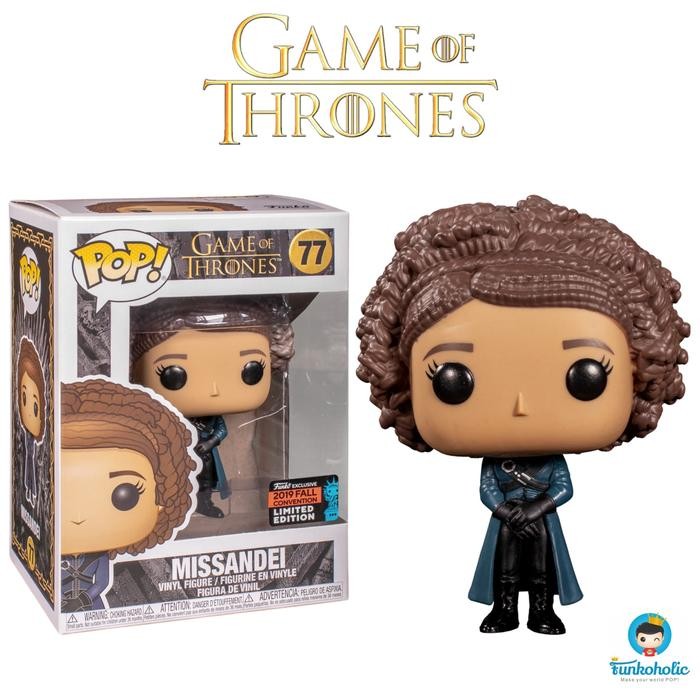 Funko POP Game of Thrones - Missandei (NYCC Exclusive) #77
