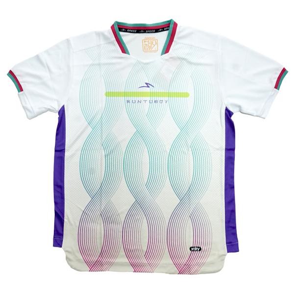 SIAPKIRIM Jersey Pemain Runtuboy Omega JSY (M) - White/Violite READY STOCK