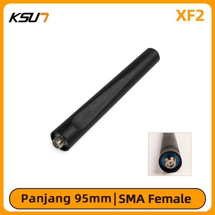 t3g7- Antena Ht Dijual Ksun Sma-K/Sma-J Famle Uhf Walkie Talkie Antena