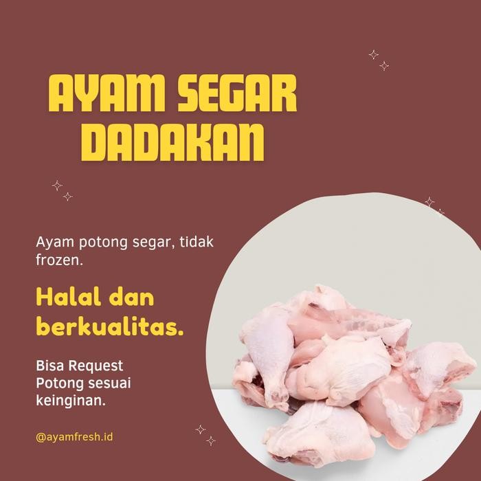 Eat77- Ayam Potong Fresh 100% Bandung