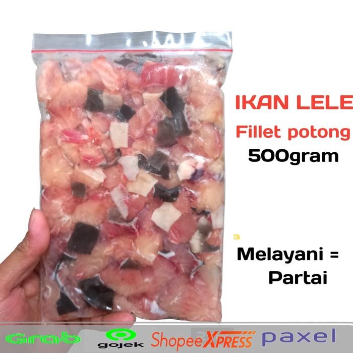 Eat77- Lele Fillet Ikan Lele Fillet 500Gram