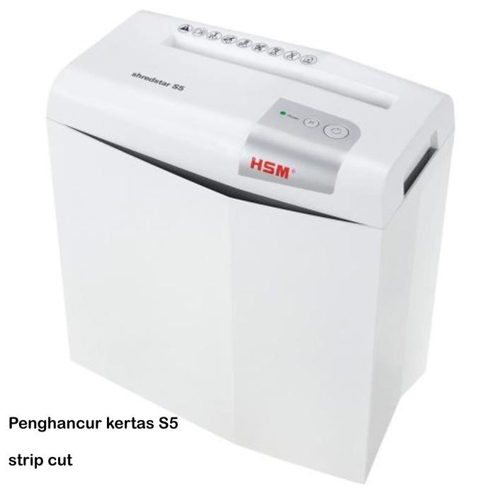 Mesin Penghancur Kertas Paper Shredder Merk HSM S5
