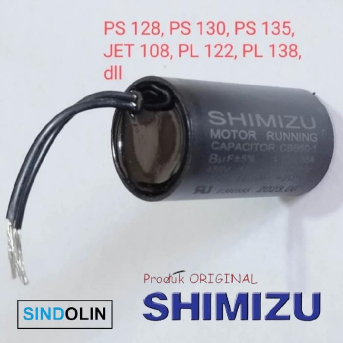 Kapasitor pompa air SHIMIZU PS135E PS 135 E PS135 135E