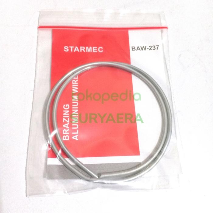 KAWAT LAS ALUMINIUM EVAPORATOR KULKAS KAWAT LAS AL COIL