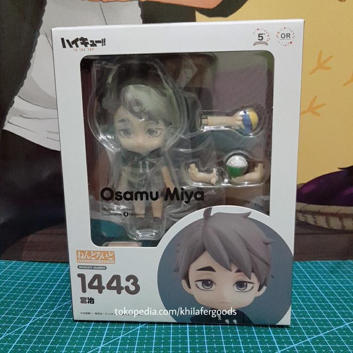 HOT SALE NENDOROID MIYA OSAMU TERMURAH
